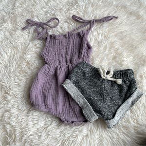 Romper + Shorts